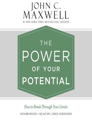 cover image of The Power of Your Potential